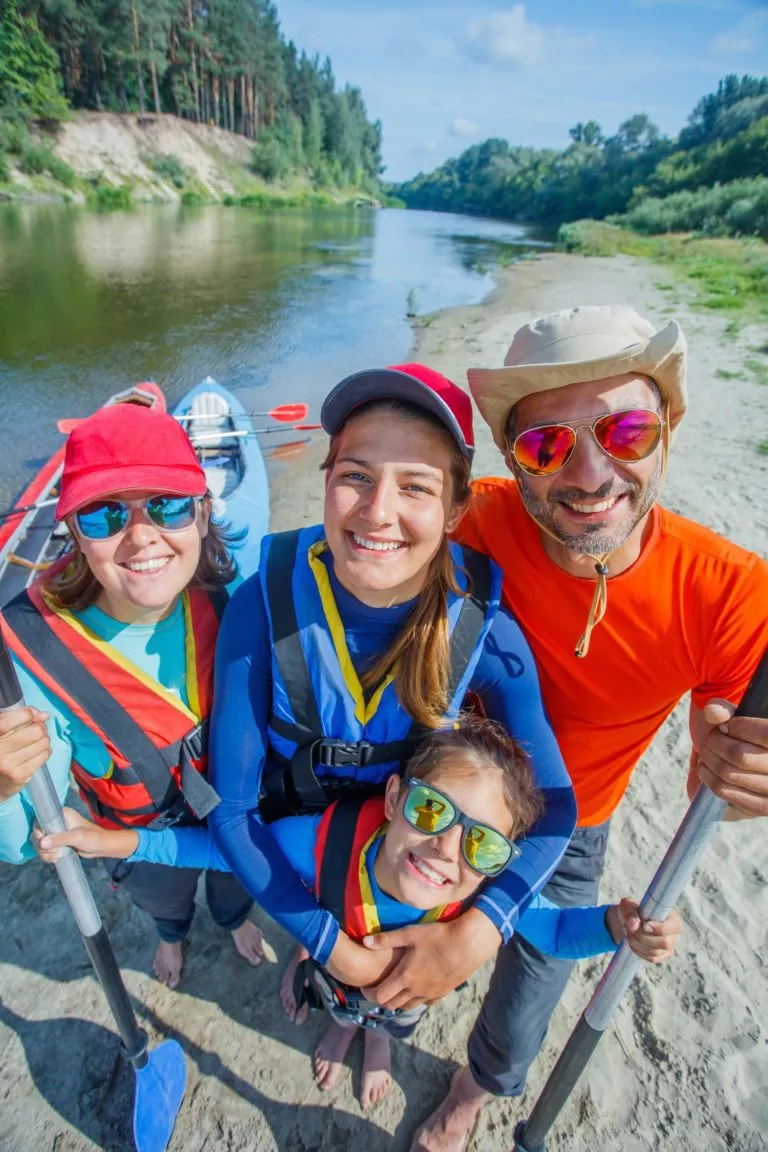 Sea kayak family fun scaled