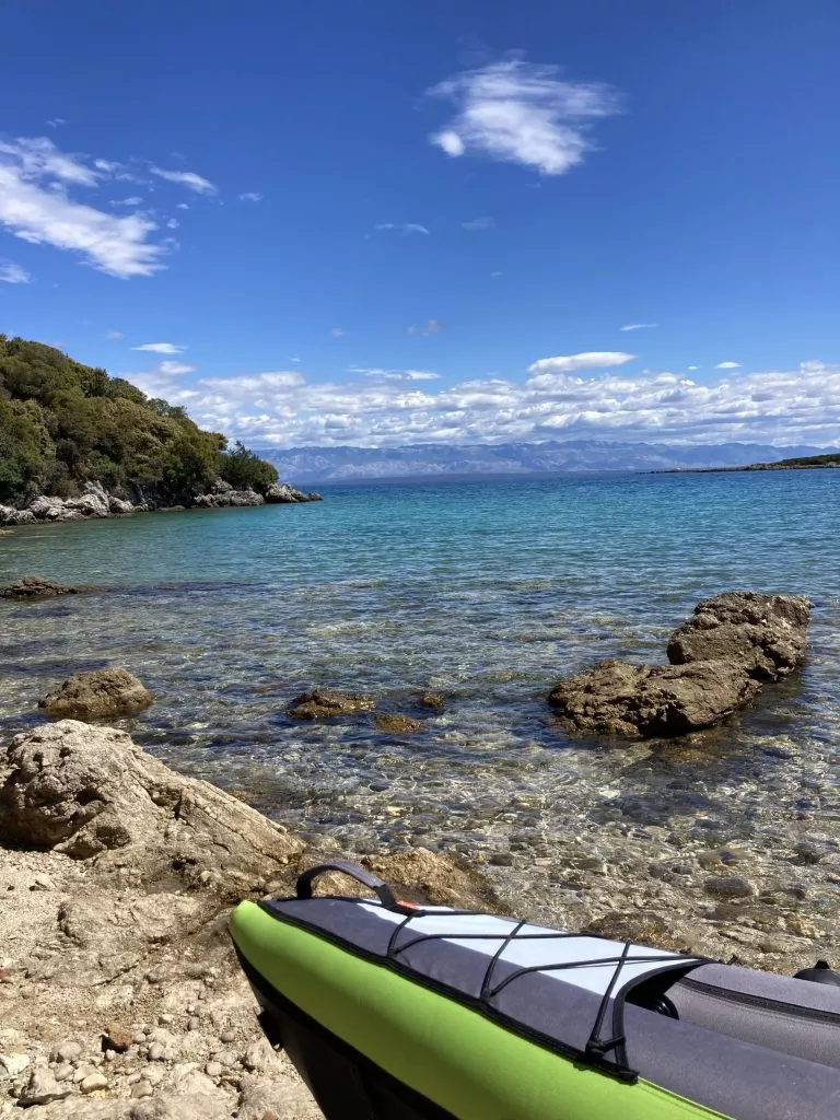 Sea kayak pakleni islands scaled
