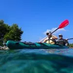 Sea kayaking hvar pakleni islands