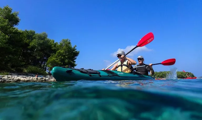Sea kayaking hvar pakleni islands