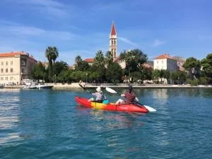 Zeekajakken trogir split excursies