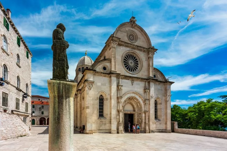 St. James Cathedral in Šibenik