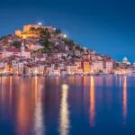 Šibenik at night