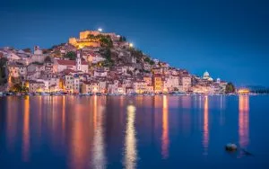 Indulge in a Croatian dinner in historic Šibenik