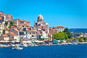 Sibenik sea view