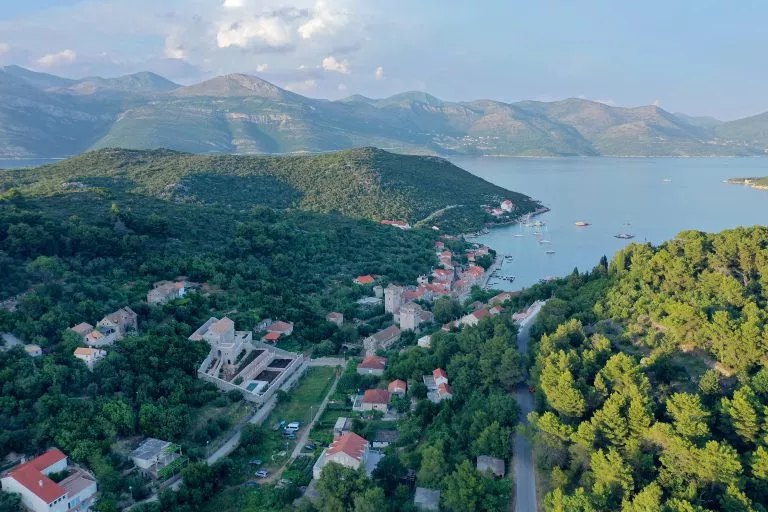 Šipan island view