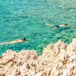 Swimming and Snorkeling