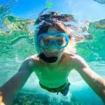 Tid til snorkling og svømning