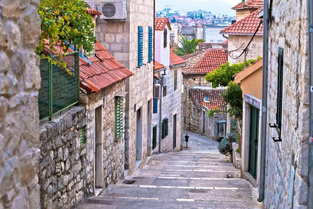 Start your adventure in Split, a city made for water lovers
