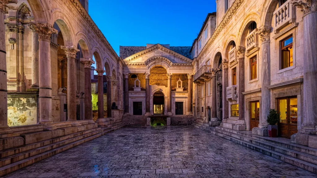 Diokletianpalast Split