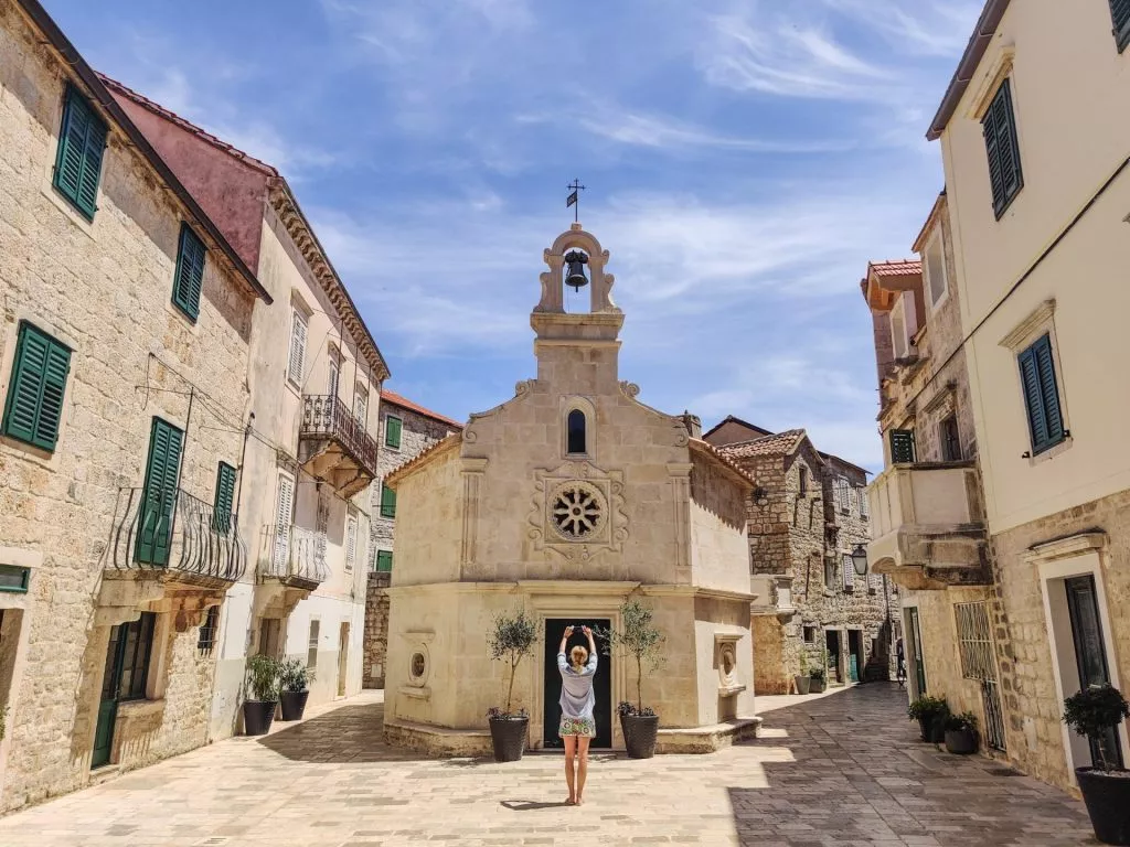 Stari gran on hvar island scaled