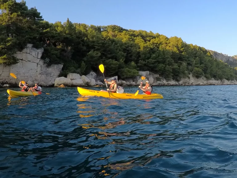 Sunset kayaking