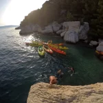 Sunset Sea Kayaking tour