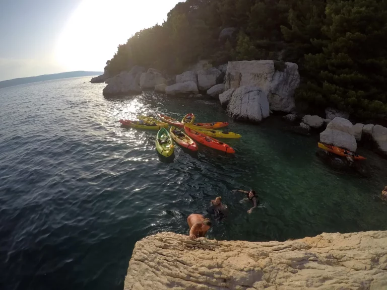 Sunset Sea Kayaking tour