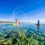 Paddling fun