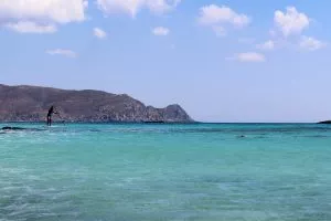 Sup croatian waters