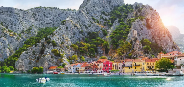 Town of Omiš