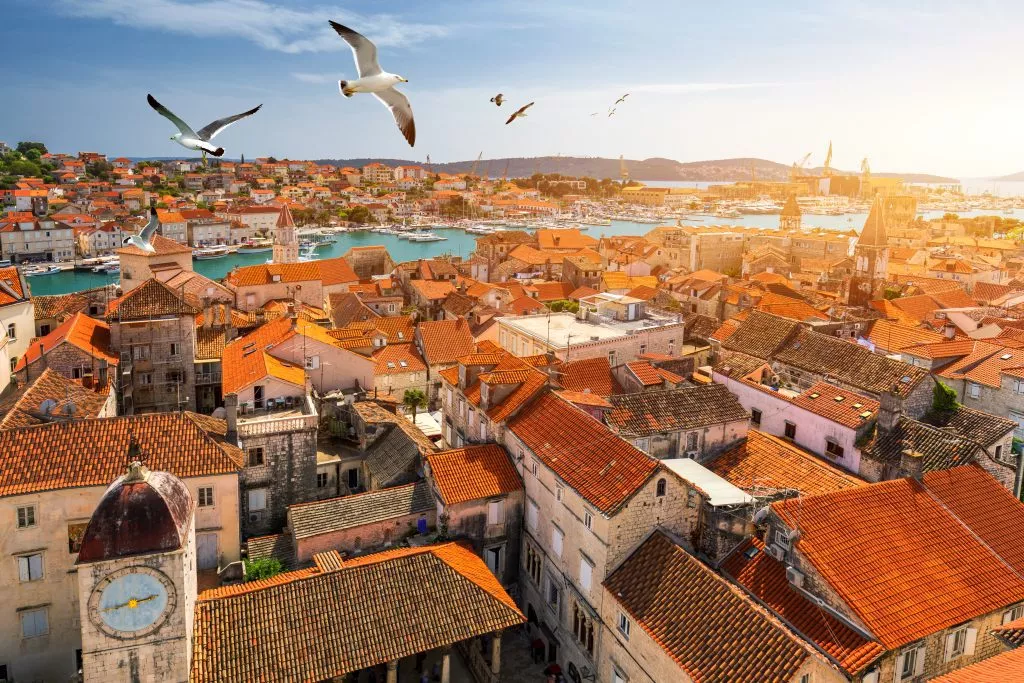 Oude binnenstad van Trogir