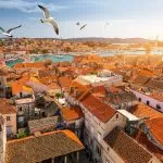 Oude binnenstad van Trogir