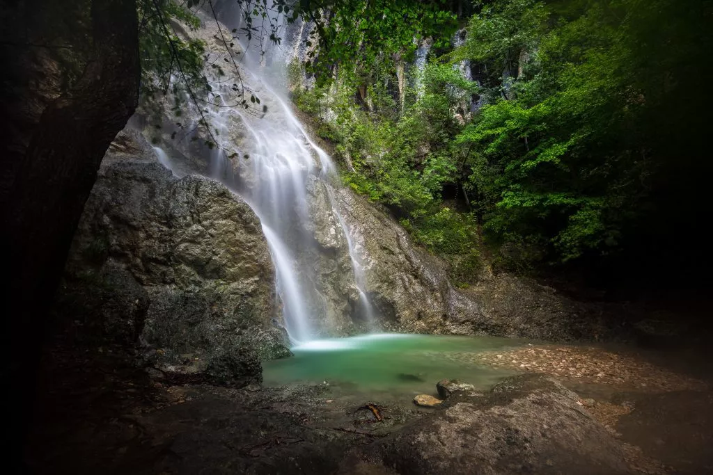 Ucka waterfall