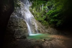 Ucka waterfall