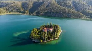 Vrsovac island krka