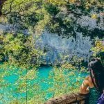 Wandelen door het Nationaal Park Plitvice