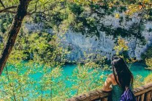 Observe Plitvice’s natural wonders up close