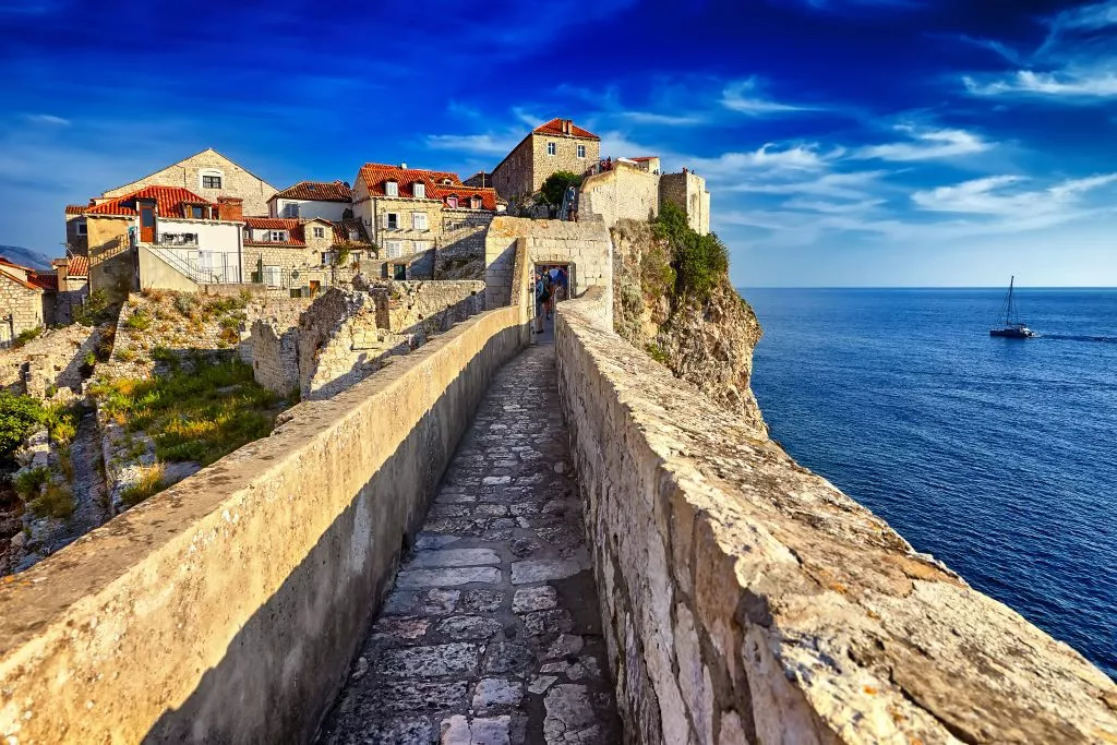 Dubrovnik Walls