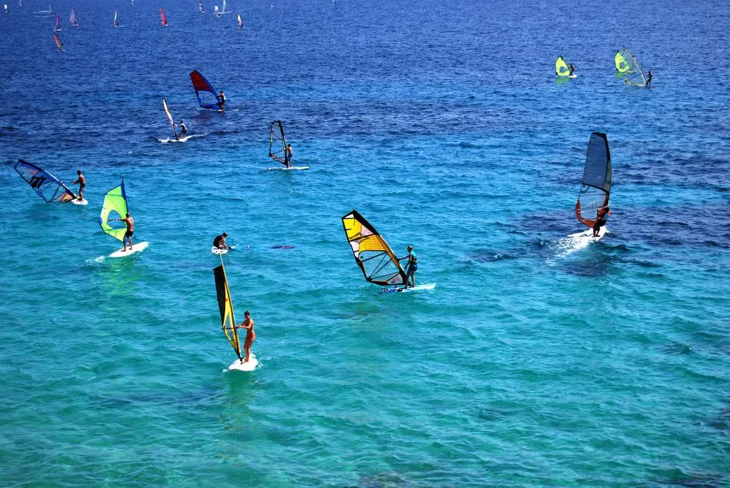 Windsurfing in Premantura