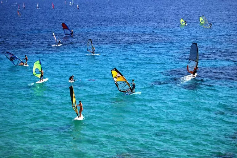 Windsurfing in Premantura