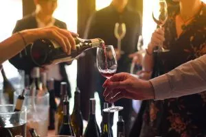Wine tasting activity