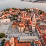 The city of Zadar