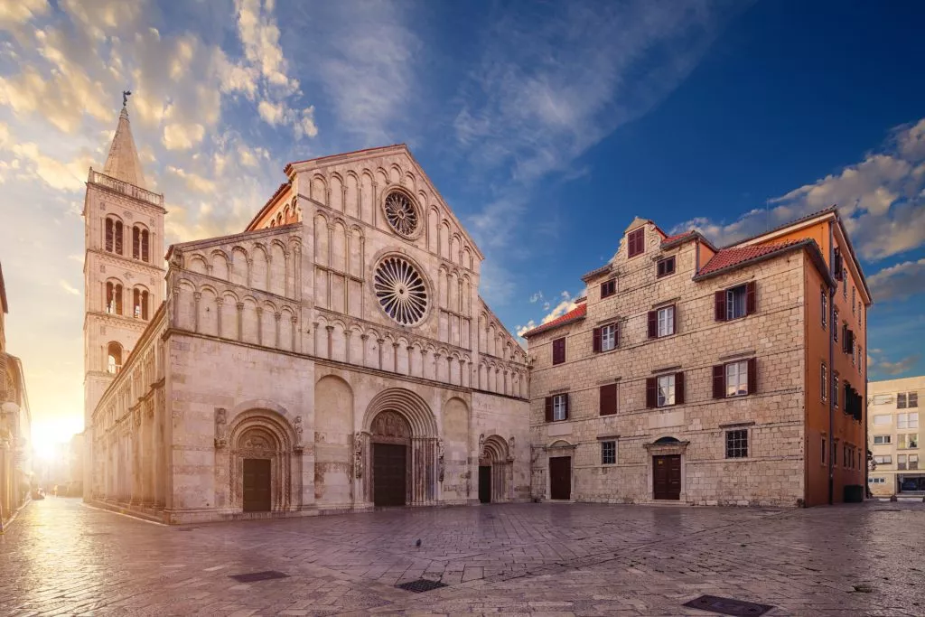 Experience Zadar and jet ski around Čiovo island