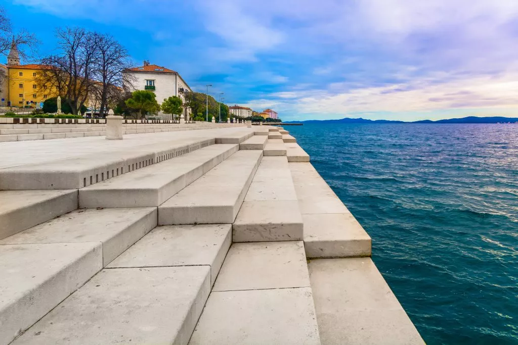 Zadar sea organ