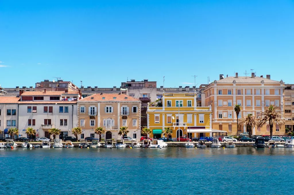 Zadar Meerblick