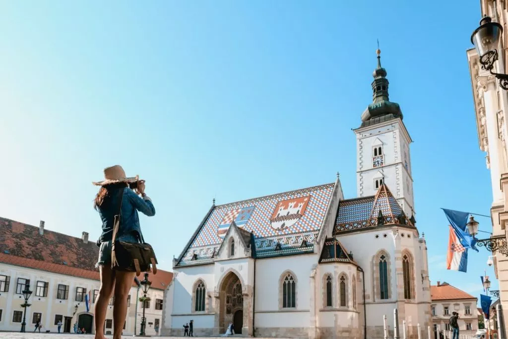 Zagreb old town