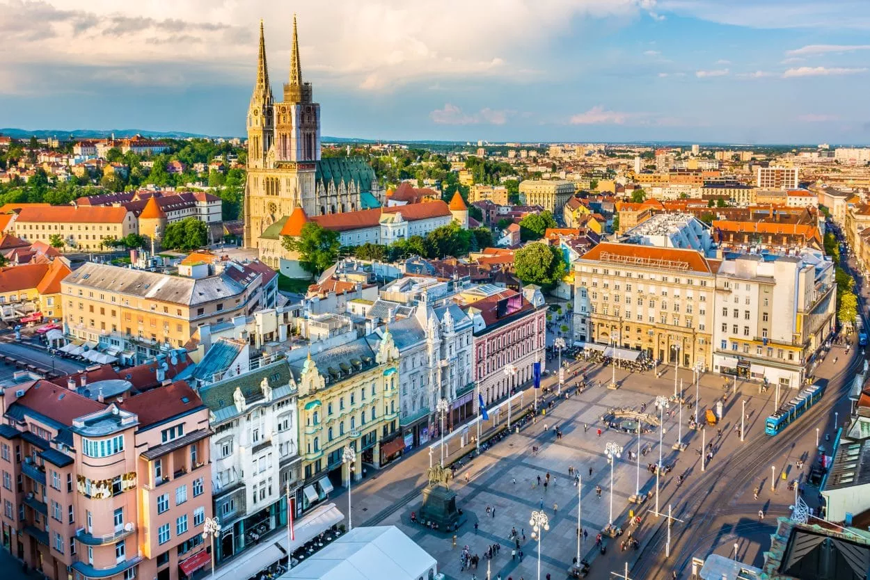 Zagreb panorama