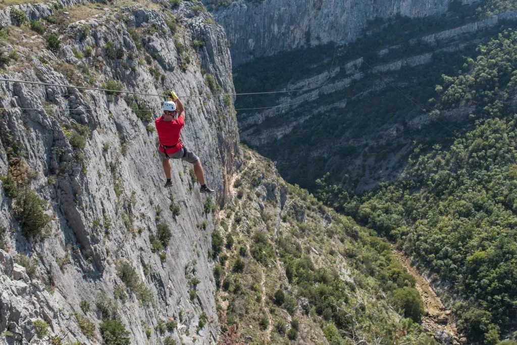 Ziplinesibenik