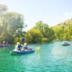 Fun on Zrmanja river