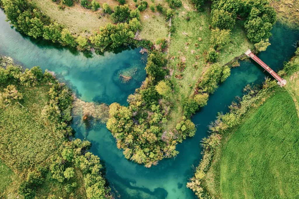 Zrmanja river walk